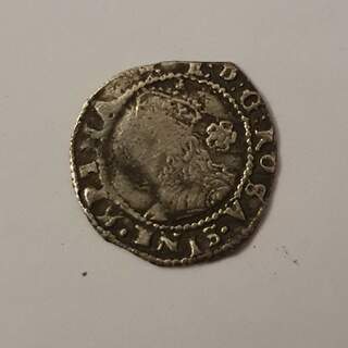 Threehalfpence Elizabeth I 1573