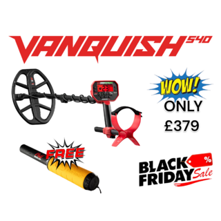 Minelab Vanquish 540 + free Pro Find 35