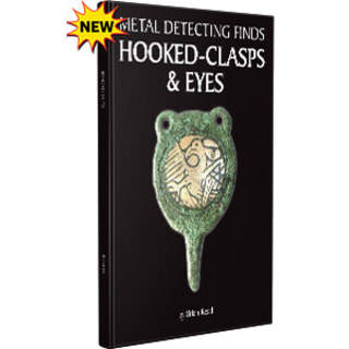 METAL DETECTING FINDS: HOOKED-CLASPS AND EYES