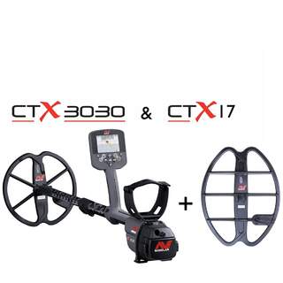 Minelab CTX3030 + 17" Coil