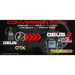 XP 9" Deus II Conversion Pack