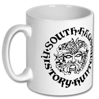 South Hams History Hunters - Green Man Mug