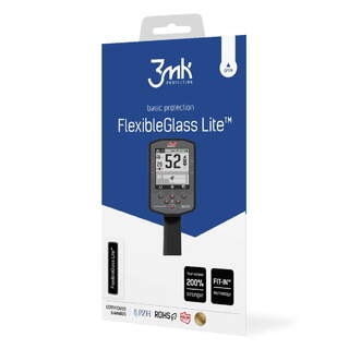 Minelab Manticore - 3mk FlexibleGlass Lite Screen Protector