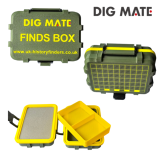 Dig Mate Metal Detecting Finds Box