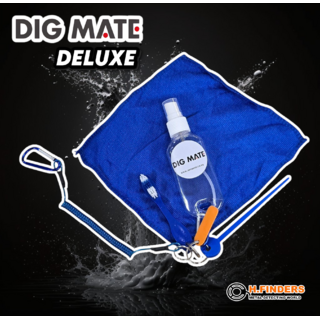 DIG MATE Deluxe  Metal Detector Artefact Finds Pouch Accessory Cleaning Kit