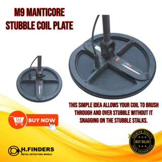 M9 Manticore  Stubble Coil Plate