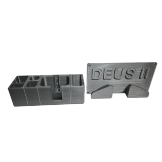 Xp Deus II Organiser Box With Coil Wall Holder