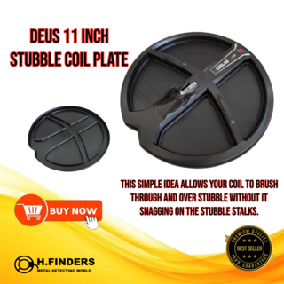 Deus 11 Inch Stubble Coil Plate