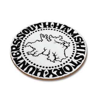 South Hams History Hunters Round  Coaster