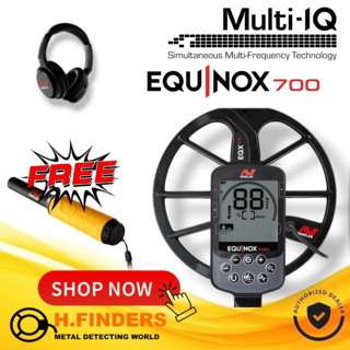 Minelab Equinox 700 + Pro Find 35