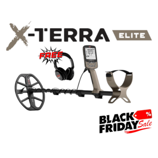 Minelab X-Terra Elite – Free ML85 headphones