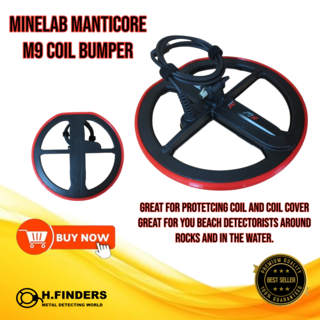 Minelab Manticore M9 Coil Bumper Rubber