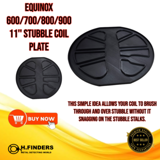 Equinox 600/700/800/900 11'' Stubble Coil Plate