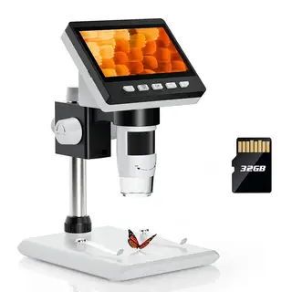 1080P Digital Microscope for electronics 4.3 Microscope