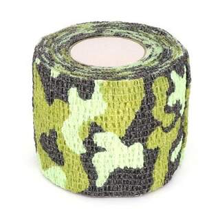 Self-adhesive Camouflage Wrap Camo Stealth Tape - Green