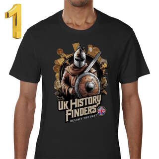 Uk History Finders New  T-shirts  Summer 2024