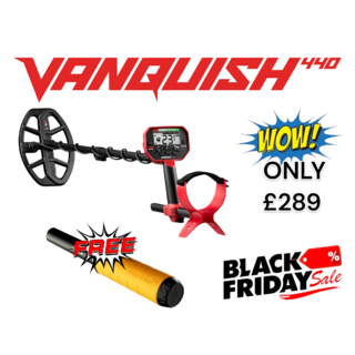 Minelab Vanquish 440 + Free Pro Find 15