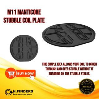 M11 Manticore Stubble Coil Plate