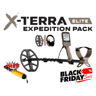 Minelab X-Terra Elite Expedition + Free Pro Find 35