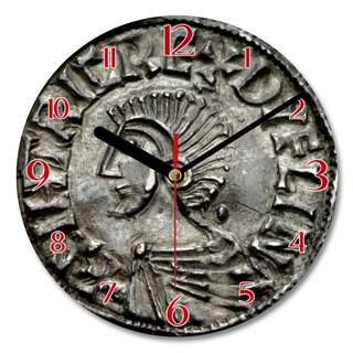 Wall Clock - Saxon Penny 