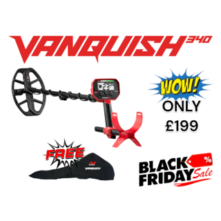 Minelab Vanquish 340 + Free Carry Bag