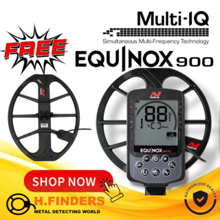 Equinox 900 + Free 15” Coil