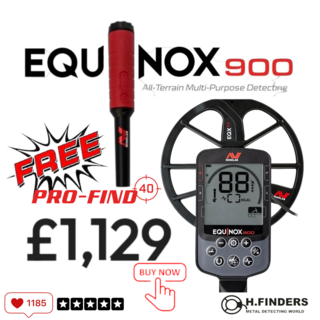 Minelab Equinox 900