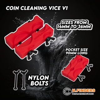 Coin Cleaning Vice  V1