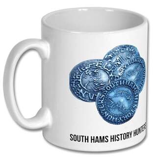 South Hams History Hunters - Mug Coins