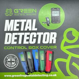 Green Frog Control Box Cover For XP Deus 2