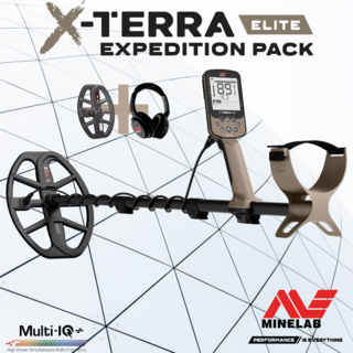 Minelab X-TERRA ELITE EXPEDITION PACK