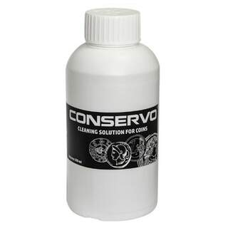 Conservo Cleaning Solution for Coins - 250ml