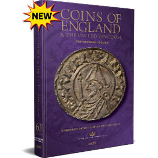 Coins of England 2025 (Pre-Decimal)