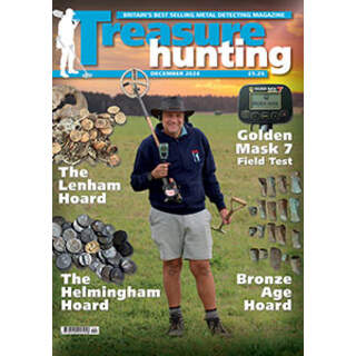 TREASURE HUNTING DECEMBER 2024