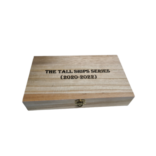 Tall Ships 2021 Pobjoy Series - Box Coin Holder