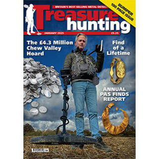 TREASURE HUNTING JANUARY 2025